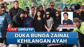 Bukan di RS, Bunga Zainal Tegaskan sang Ayah Meninggal di Rumah, 5 Tahun Melawan Sakit Kanker