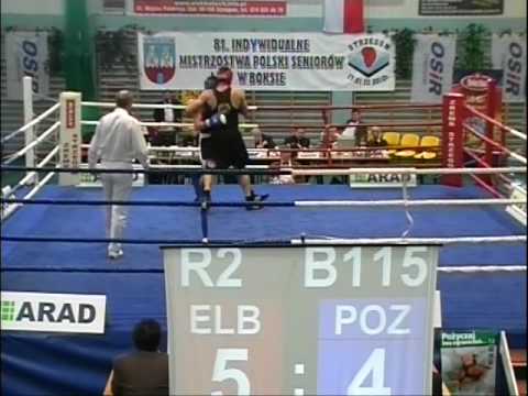 81MPS 2010 Strzegom walka 115 waga 81kg KOŚMIDER vs DEIK