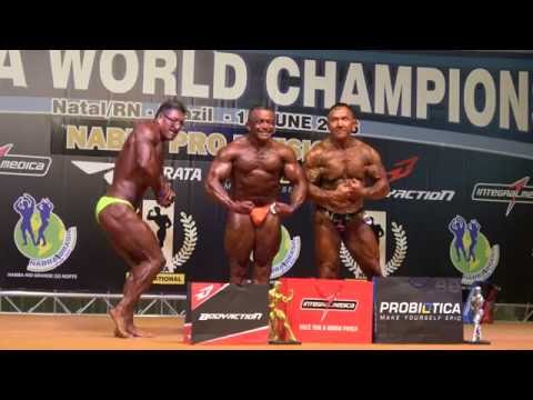 Results Masters Over 60 - NABBA Worlds 2016