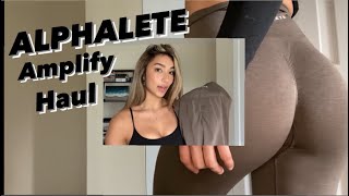 ALPHALETE Try-On HAUL/Review
