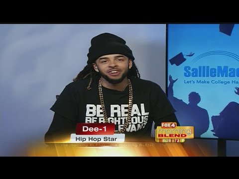 Hip Hop Star & Former Middle School Teacher Dee-1 -- 12/20/16