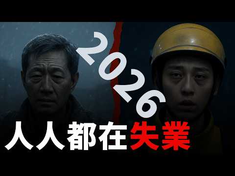 2026畢業季：1270萬畢業生集體「絕望」！從國企下崗、雙減團滅到「靈活就業」騙局：沒有下崗通知書，卻人人都在失業！不是躺平，是根本沒路了！