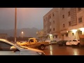 Rain And Thunder Sound Lightning After Fajr Madinah Saudi Arabia 28 January 2019 KSA73PK
