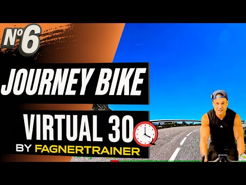 JOURNEY BIKE 06 by Fagner Trainer - Spinning Bike Indoor