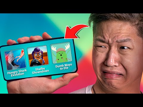 We Played the WEIRDEST Mobile Games...