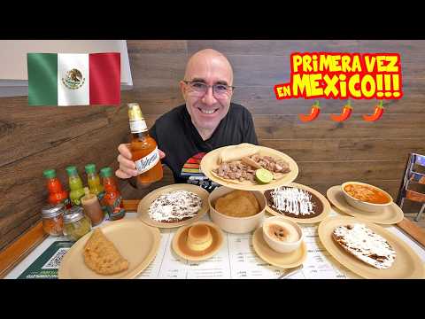 ¡MI PRIMERA VEZ EN MÉXICO! 🇲🇽 Probando el Restaurante con MÁS RESEÑAS (¿PICANTE EXTREMO?)