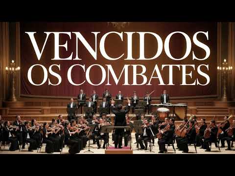 VENCIDOS OS COMBATES - HINO 386 (Orquestra Louvando ao Rei)