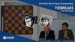 2016 FIDE World Chess Championship - Magnus Carlse