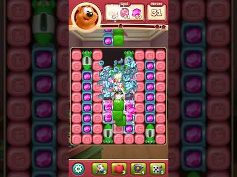 Toon Blast 3873 NO BOOSTERS 3 STARS