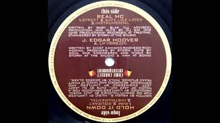 Krush B - Hold It Down (1999 Instrumental) [Prod. DJ Jazzy Jeff]