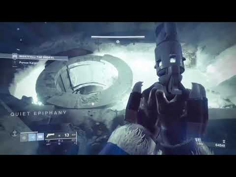 Destiny 2 nightfall farm for the pinnacle sniper rifle the long goodbye