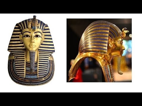 Tutanchamun Maske
