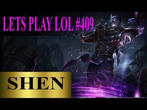 Shen Top - Full Gameplay [Deutsch/German] Let's Play League of Legends #409