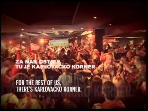 Karlovacko beer   the movie SD