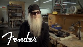 Video thumbnail for Dusty Hill on his Fender Custom Shop Signature Precision Bass | Fender Custom Shop | Fender by Fender