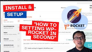 How to Setting WP-Rocket in Second: The Best Way to Speed Up Your Website