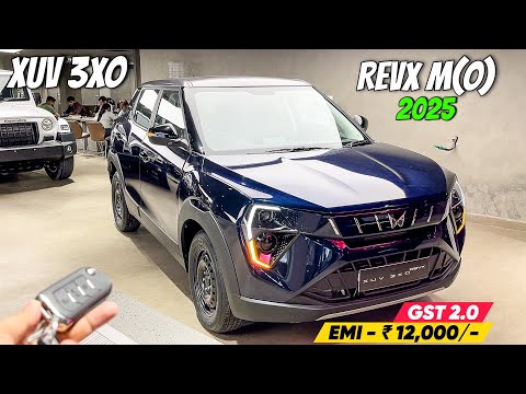 Mahindra Xuv 3XO REVX M(O) 2025 ❤️ | GST 2.0 में ₹ 1,40,000/- की महाबचत ✅ | Xuv 3XO Detailed Review