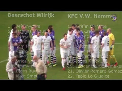 Beerschot Wilrijk - V.W. Hamme