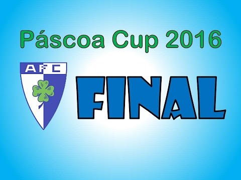 Páscoa Cup 2016 - Anadia FC 1 vs Oliveira do Bairro  0