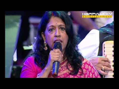 Naino Mein Badra by Kavita Krishnamurthy Live Happy Lucky Entertainment