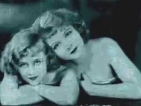 Duncan Sisters - I'm Following You 1930 Vaudeville Greats