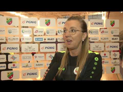 KPR Kobierzyce vs  Perła Lublin  Wywiad przedmeczowy z E Majdzińską