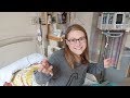 HOSPITAL ROOM TOUR