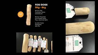 Coffee Tree Sticks for Dogs - Natural dog chew sticks - 100% natural youtube video