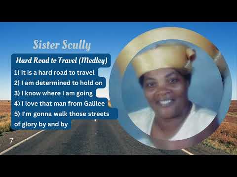 Sister Scully - Hard Road to Travel Medley | Gospel Caribbean