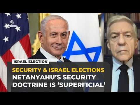 Netanyahu’s security doctrine is ‘superficial’, former Israeli justice minister says