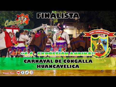 FINAL Carnaval de Congalla - Huancavelica // Expresión Andina // Catacaos, Color y Tradición 2023
