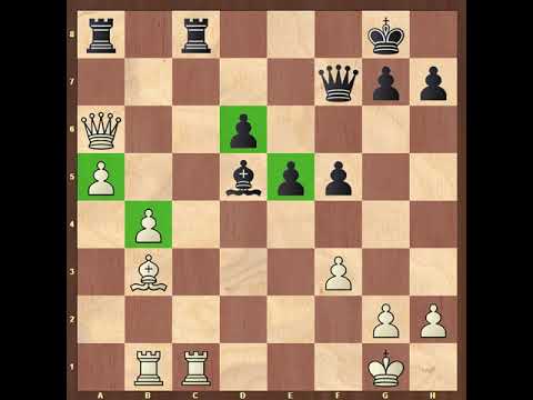 19 Karjakin,S Kosteniuk,A, Brissago Dannemann, 2003