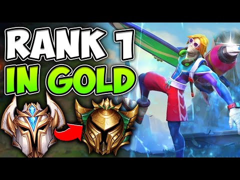 WHEN THE RANK 1 SINGED VISITS GOLD ELO!! (THEY STOOD NO CHANCE) - League of Legends