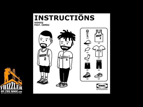 Siddiq ft. Iamsu - Instructions [Prod. Trackademicks] [Thizzler.com]