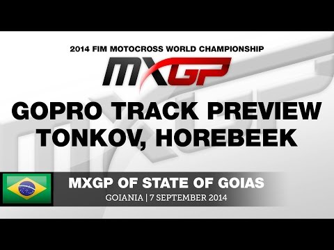 MXGP of State of Goias GoPro ft Aleksandr Tonkov & Jeremy van Horebeek - Motocross