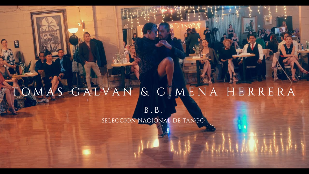 Video thumbnail for Tomas Galvan & Gimena Herrera - B B