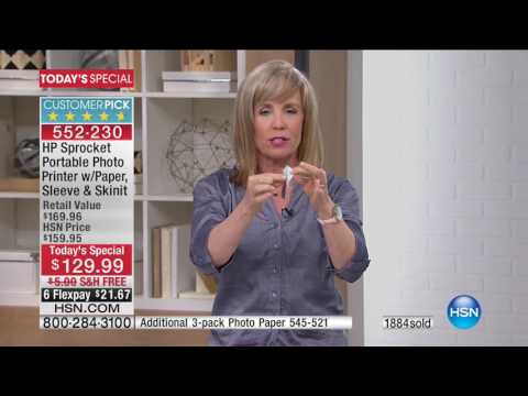 HSN | Snap It & Scrap It featuring HP 05.05.2017 - 12 AM