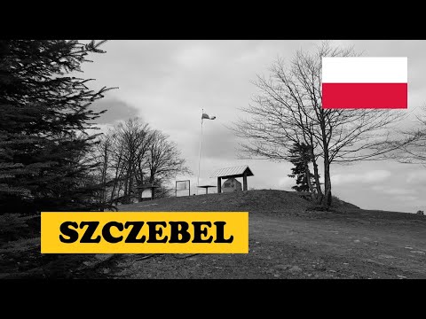 Polska - Beskid Wyspowy - Szczebel