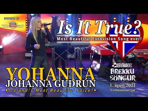 YOHANNA - "IS IT TRUE?" (2021) - JÓHANNA GUÐRÚN