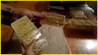 I attempt to make Bamboo and Oatmeal Soap...