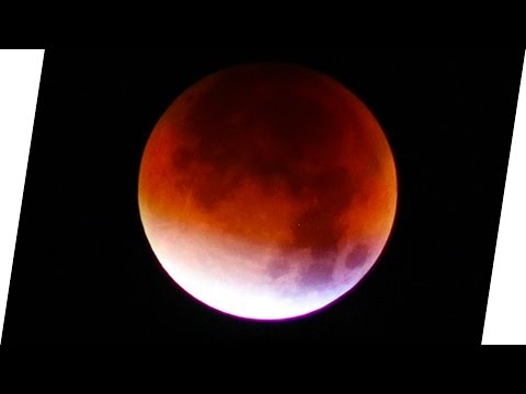 🌚 Blutmond, Supermond, Schwarzer Mond, Blauer Mond und Mondtäuschung erklärt