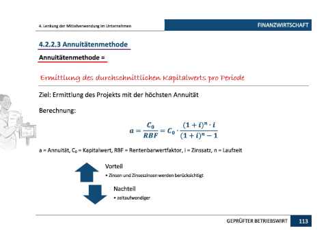 Geprüfter Betriebswirt IHK - Finanzwirtschaft - Annuitätenmethode.mp4
