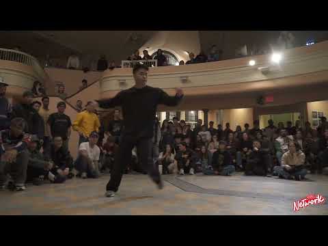 Scout Vs Bowzee - Top 8 - Northwest Sweet 16 2023 - B-Boy Network