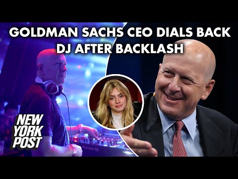 Goldman Sachs CEO David Solomon dials back DJ hobby after backlash: report