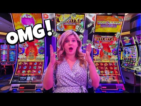 Ruby Lands a 1st Spin Bonus on a Favorite Slot Machine!