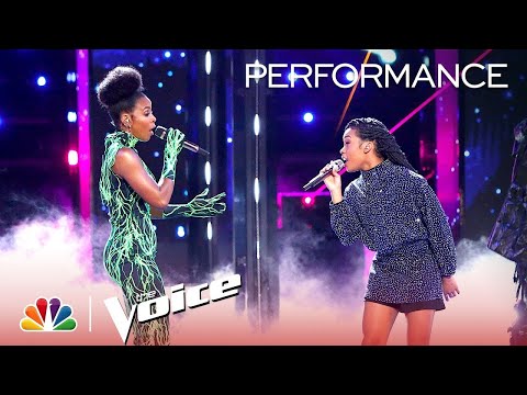 Kennedy Holmes and Kelly Rowland Perform "When Love Takes Over" - The Voice 2018 Live Finale