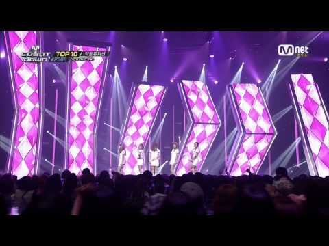 [HD1080p]140515 Apink - Mr.Chu@M! Countdown