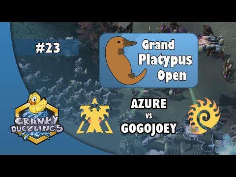 Azure vs GogojOey - TvZ | Grand Platypus Open #23 | SEA-OCE StarCraft 2 Tournament