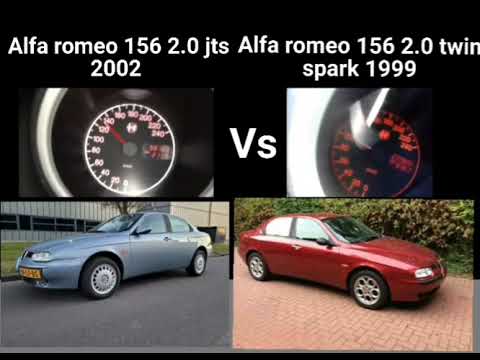 Alfa romeo 156 2.0 jts vs Alfa Romeo 156 2.0 twin spark