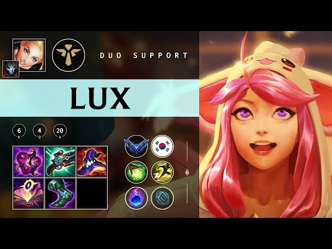 Lux Support vs Karma - KR Diamond Patch 25.24